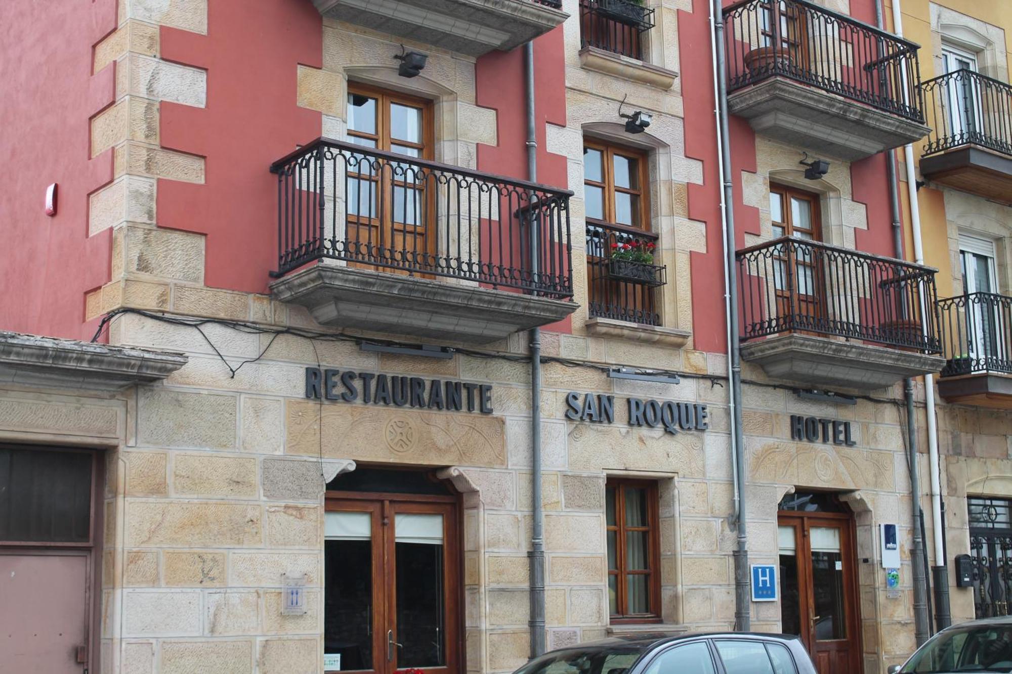 Hotel San Roque Reinosa Zewnętrze zdjęcie