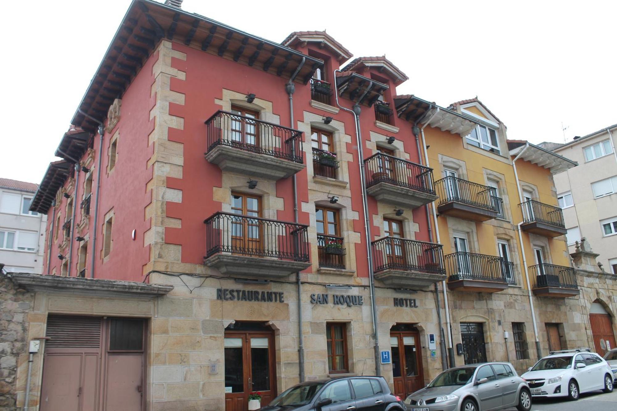 Hotel San Roque Reinosa Zewnętrze zdjęcie
