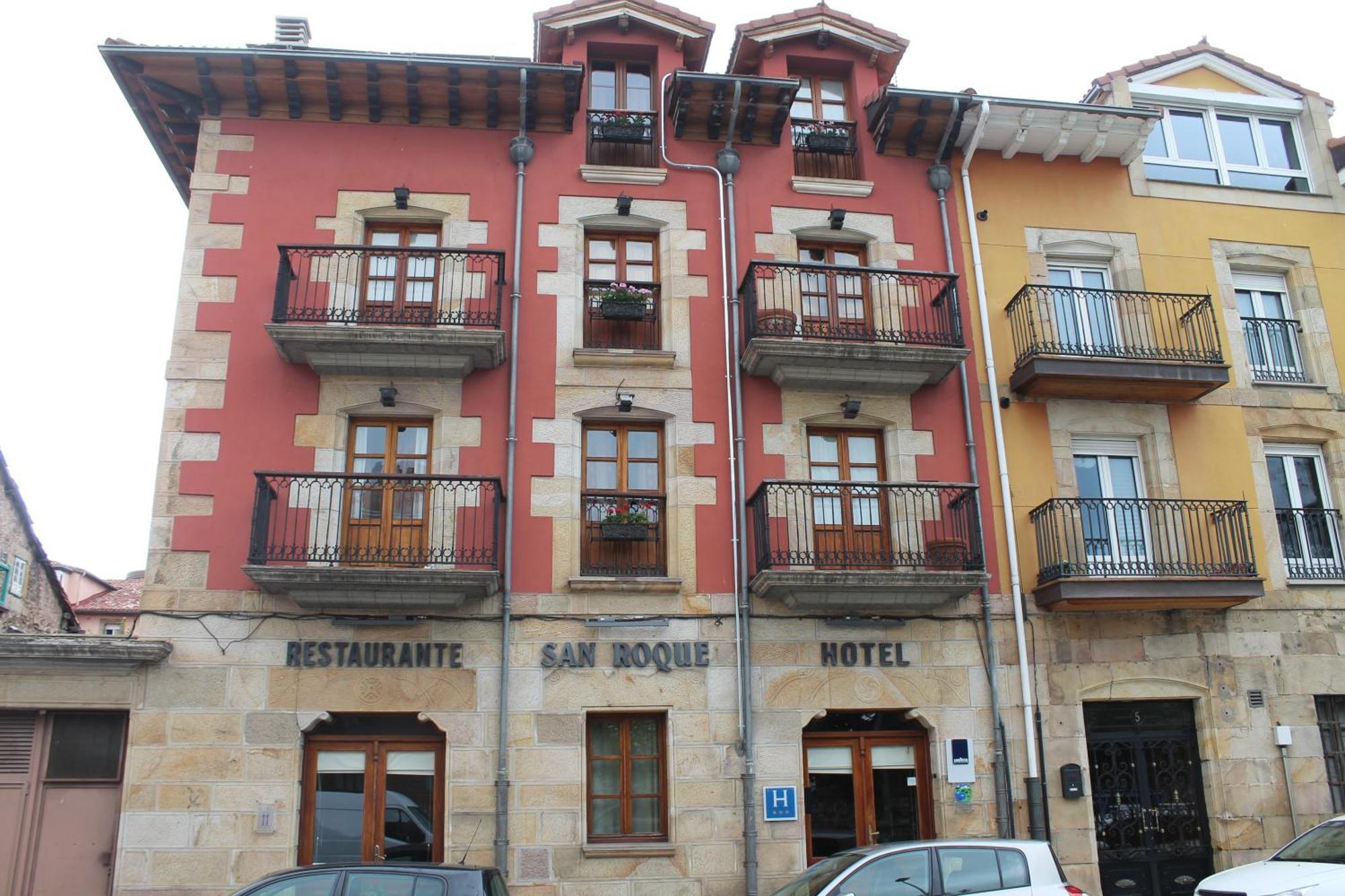 Hotel San Roque Reinosa Zewnętrze zdjęcie