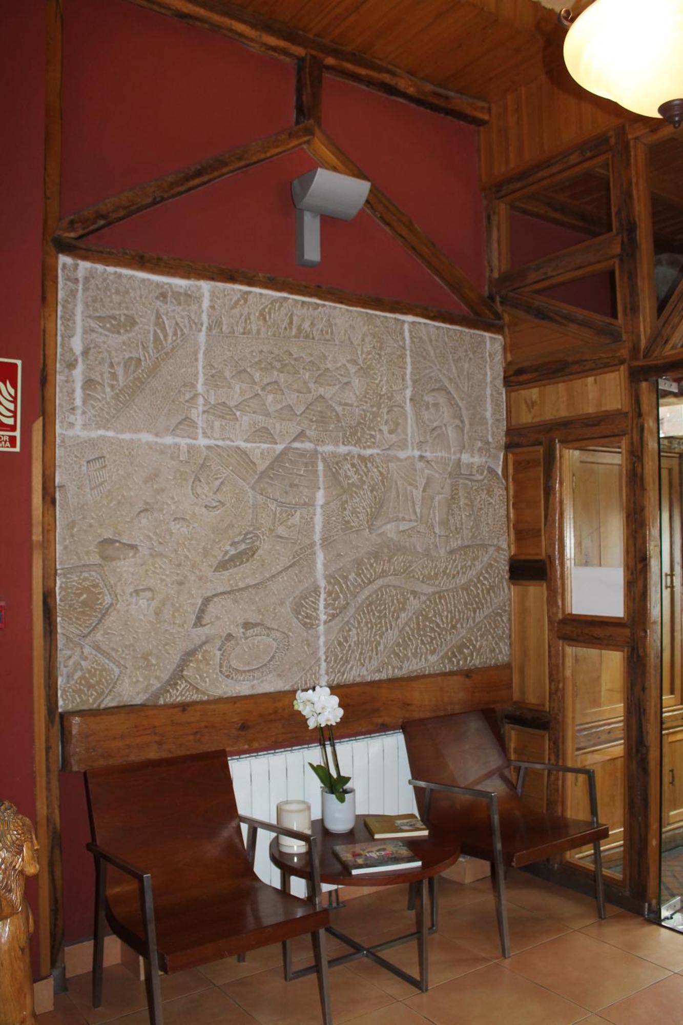 Hotel San Roque Reinosa Zewnętrze zdjęcie
