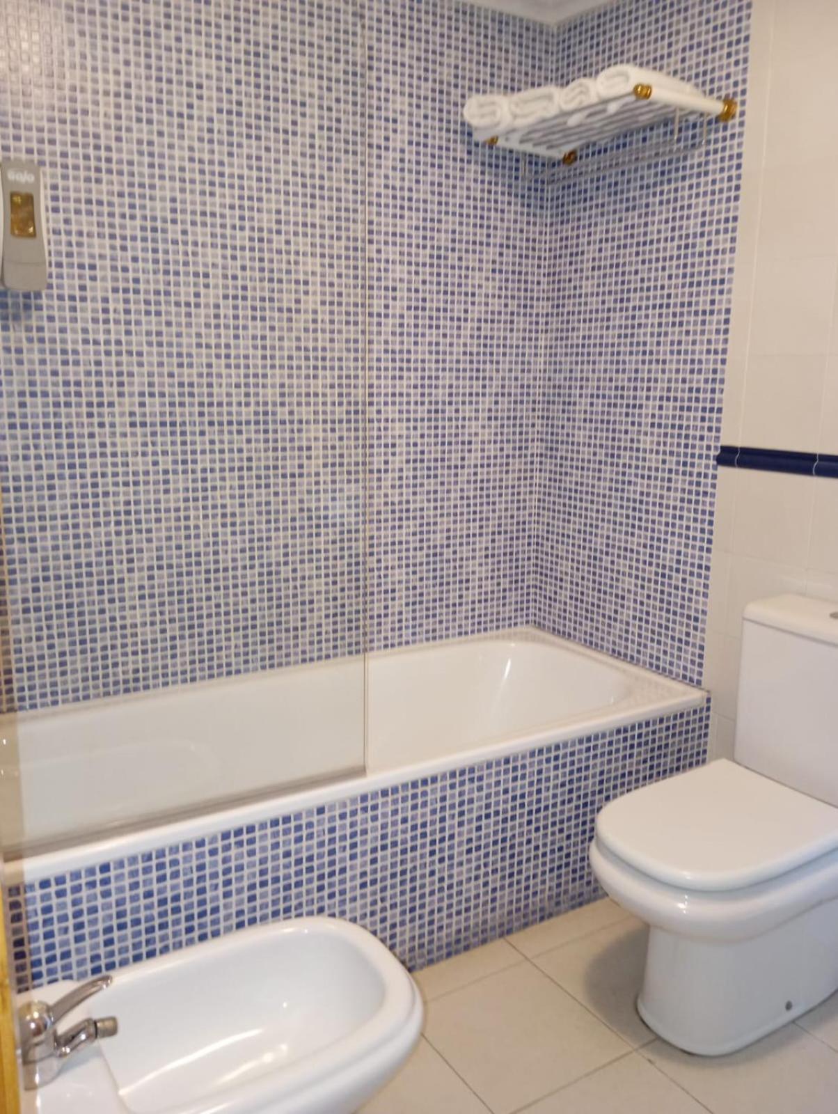 Hotel San Roque Reinosa Zewnętrze zdjęcie
