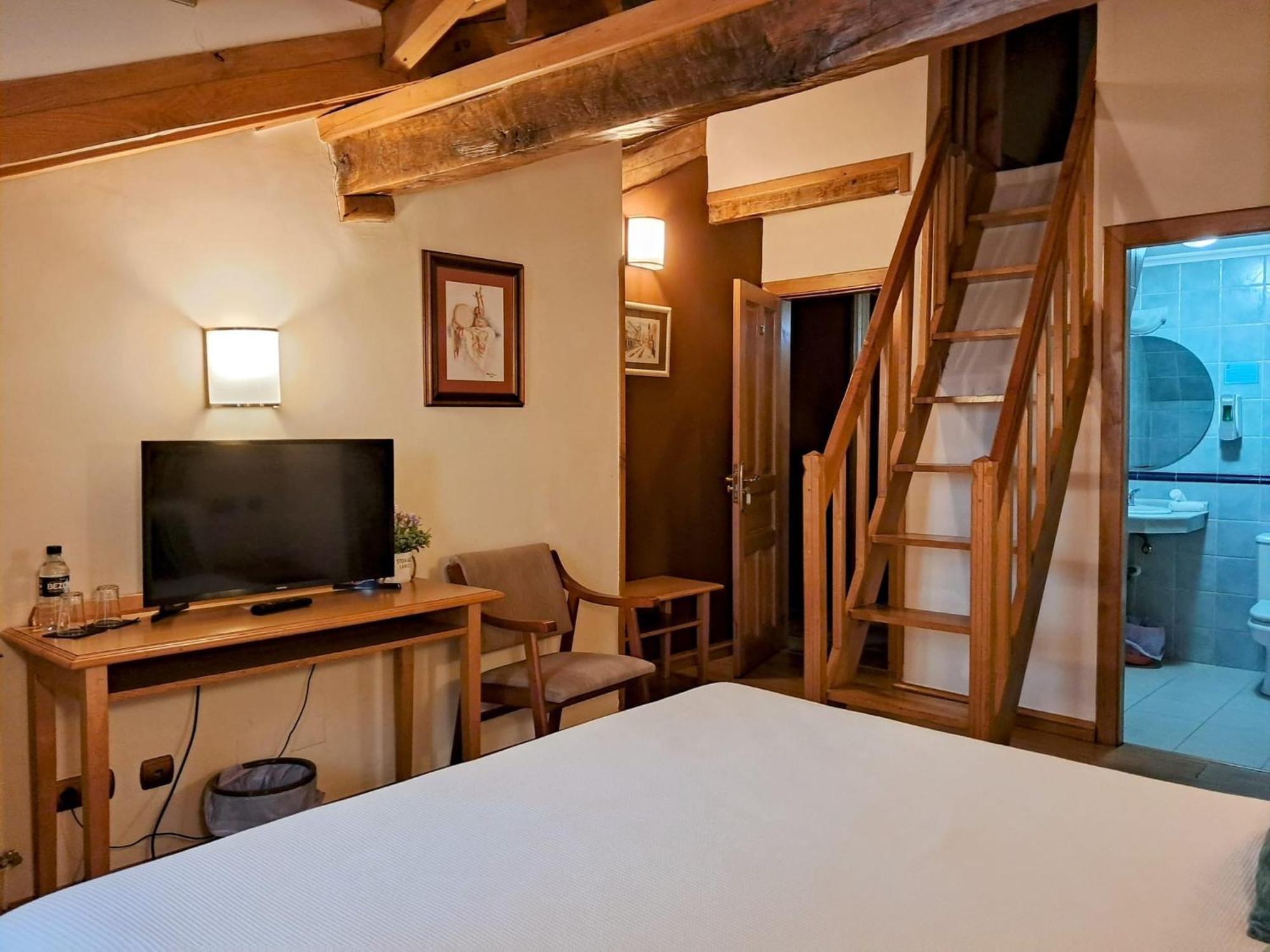 Hotel San Roque Reinosa Zewnętrze zdjęcie